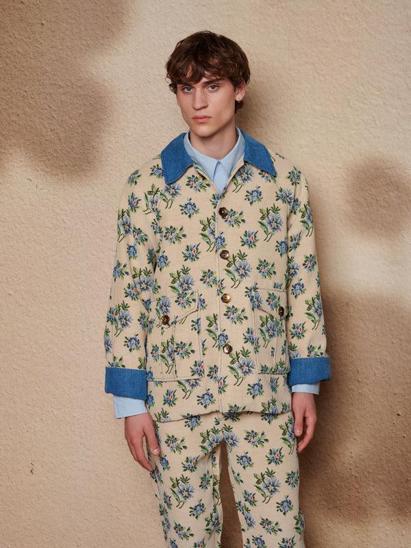 sister jane Cyrus Tapestry Jacket