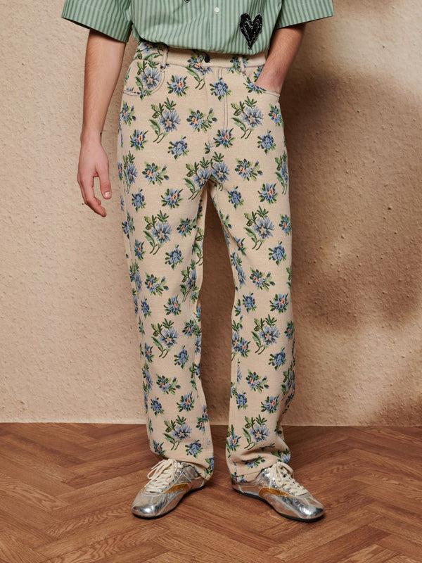 sister jane Cyrus Tapestry Jeans