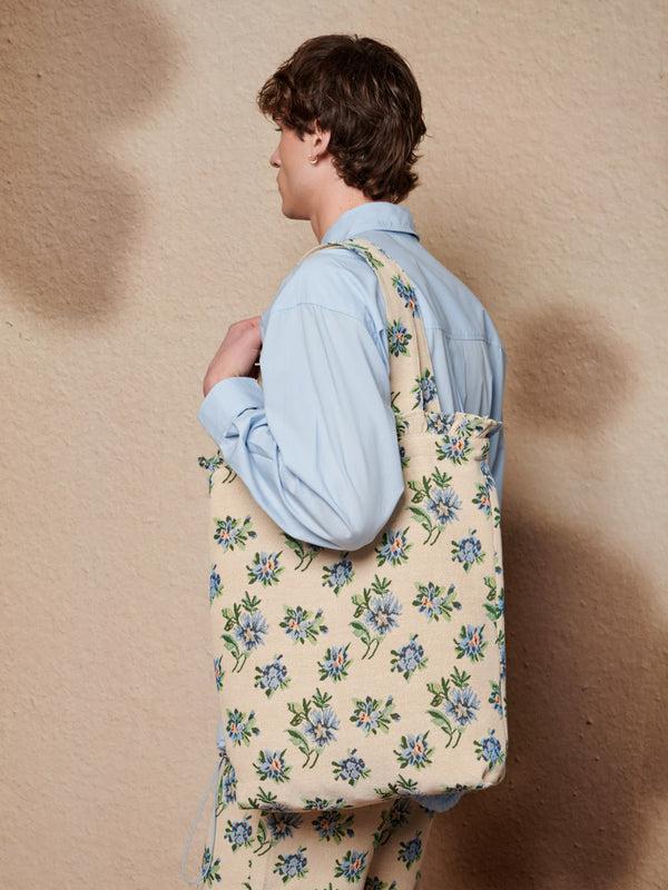 Sister Jane Cyrus Tapestry Tote Bag