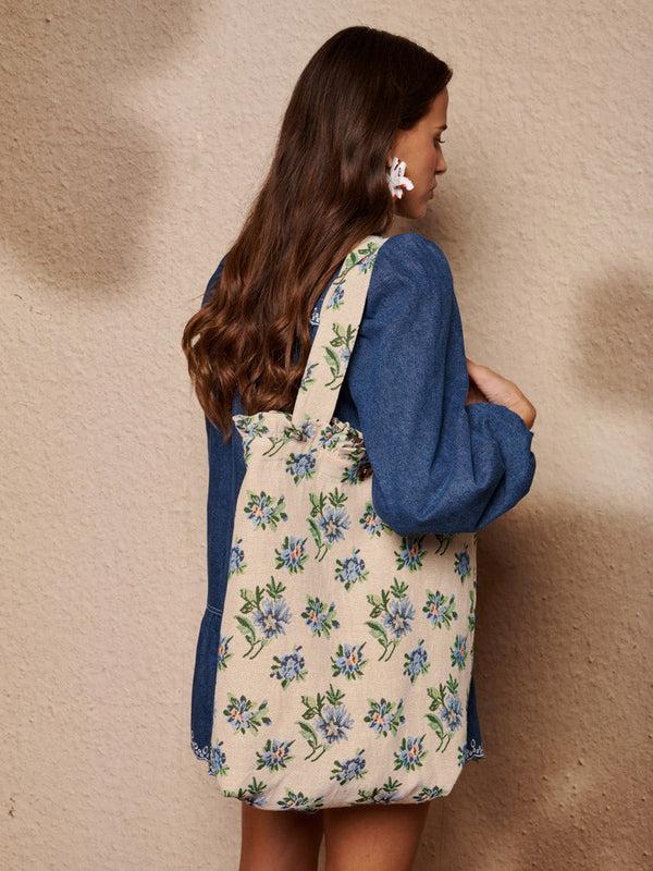 Sister Jane Cyrus Tapestry Tote Bag