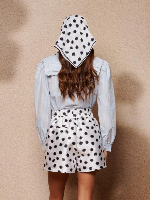 Sister Jane Dawn Stripe Double Collar Shirt