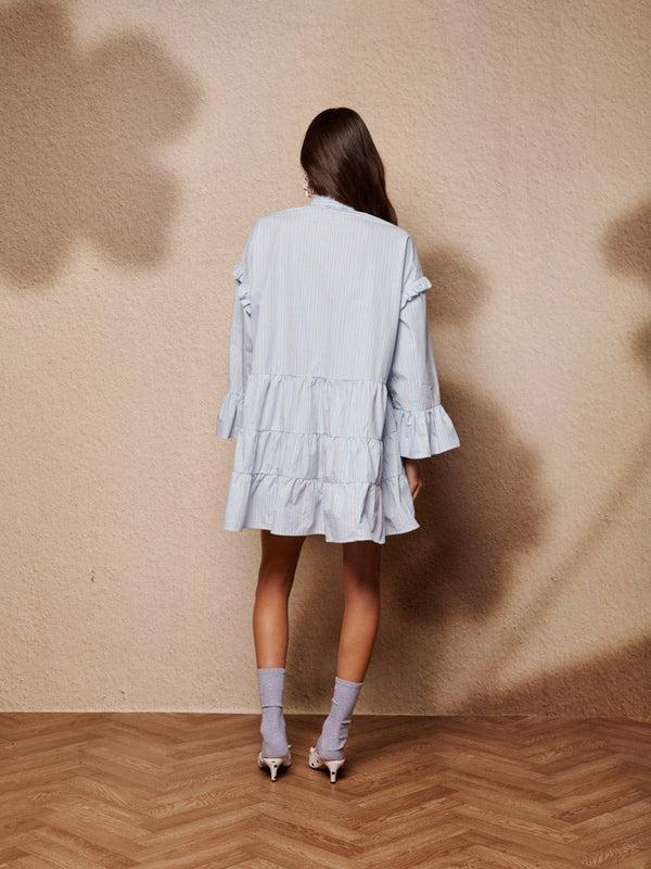 Sister Jane Dawn Stripe Mini Dress