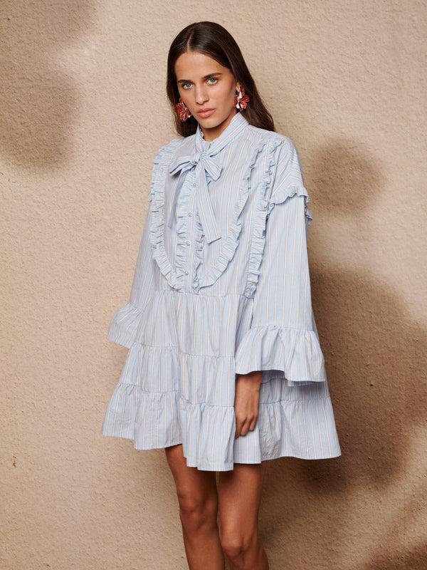 sister jane Dawn Stripe Mini Dress