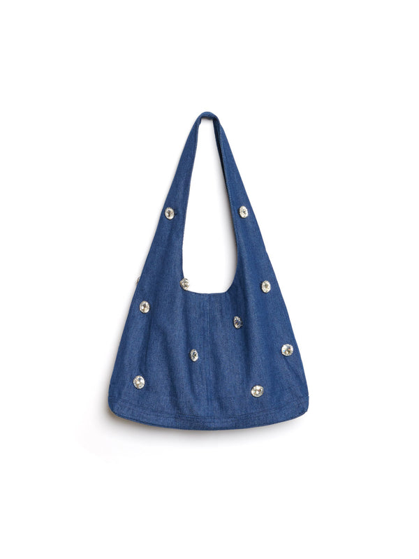 Sister Jane Daze Embellished Denim Bag