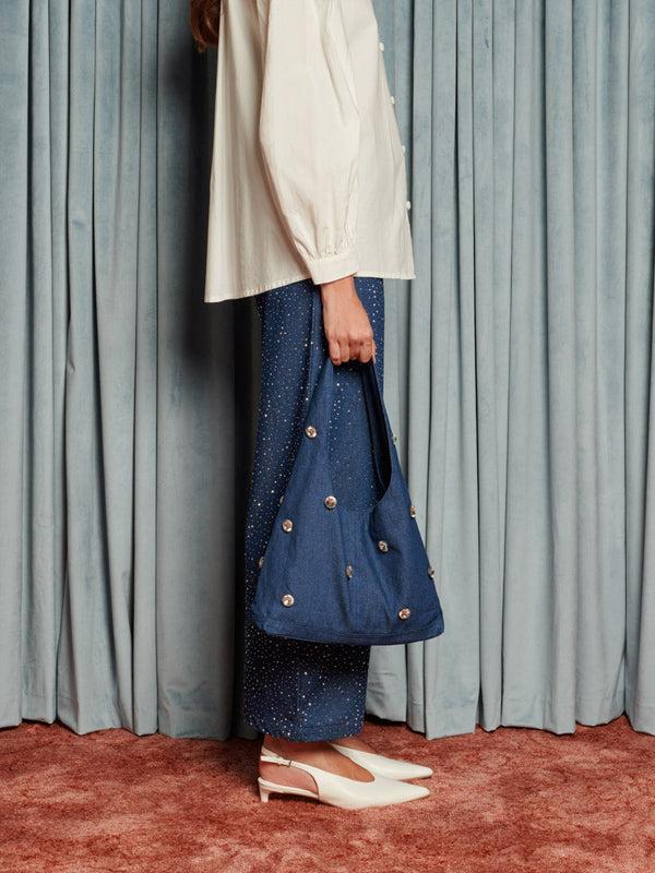 Sister Jane Daze Embellished Denim Jeans