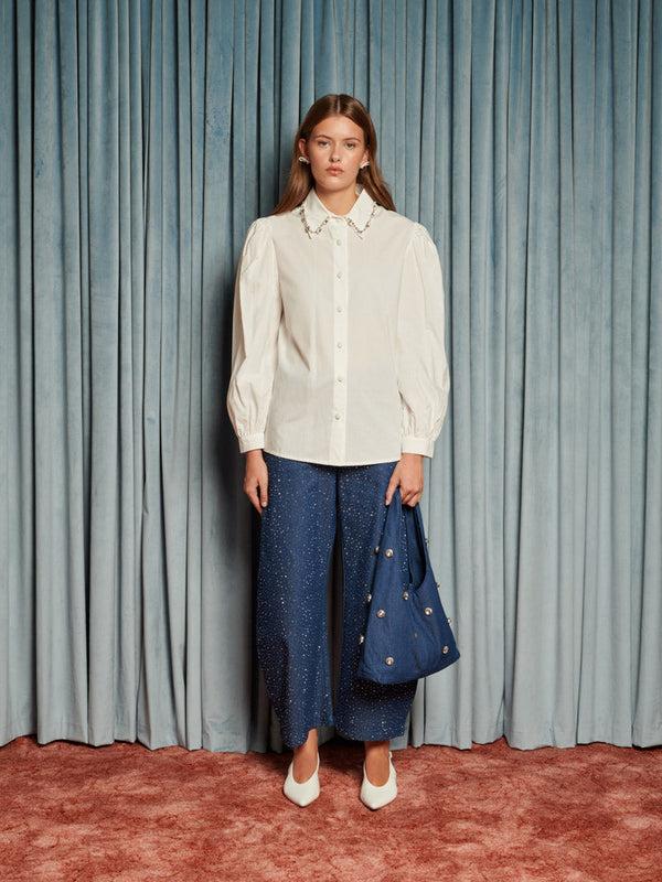 Sister Jane Daze Embellished Denim Jeans