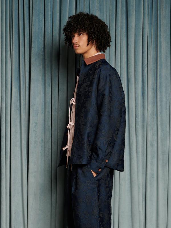 Sister Jane Dinah Jacquard Overshirt