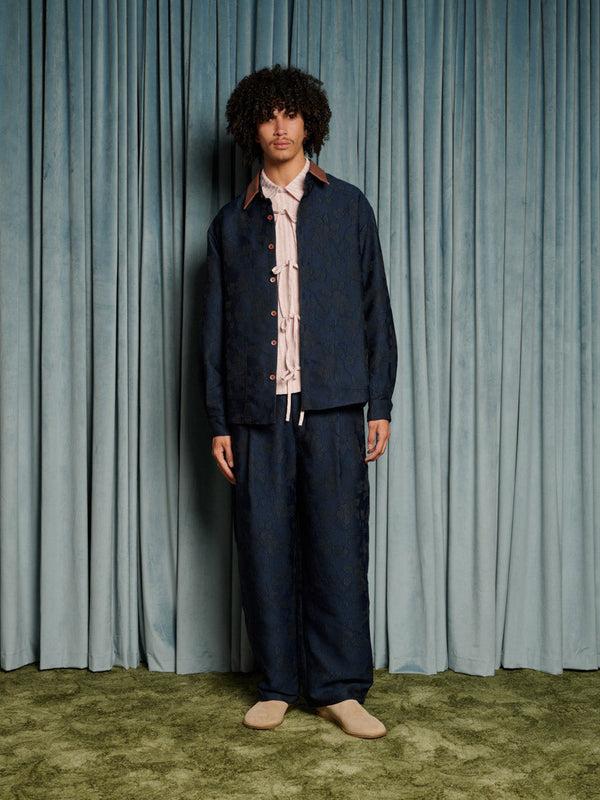 Sister Jane Dinah Jacquard Overshirt