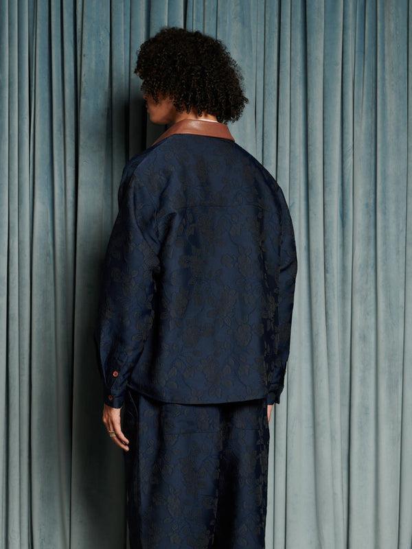 Sister Jane Dinah Jacquard Overshirt