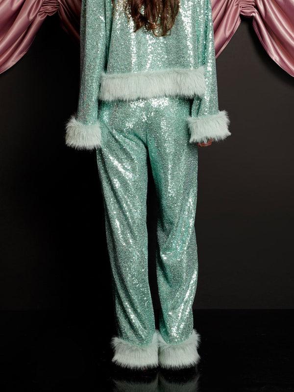 Sister Jane Disco Darling Sequin Trousers