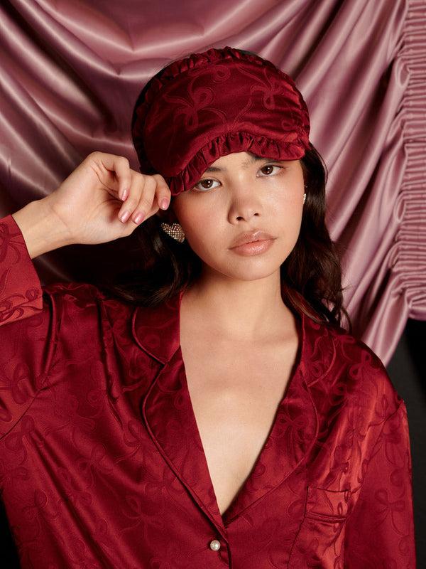 sister jane Dita Bow Eye Mask