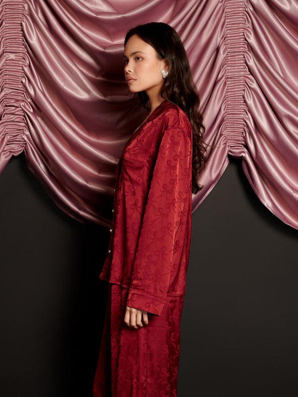 Sister Jane Dita Bow Pyjama Top
