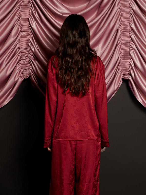 Sister Jane Dita Bow Pyjama Top