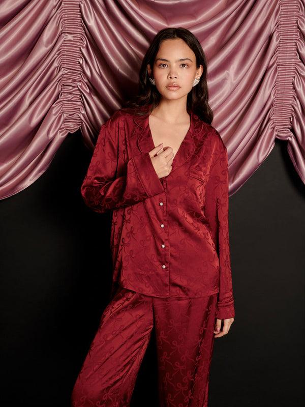 sister jane Dita Bow Pyjama Top