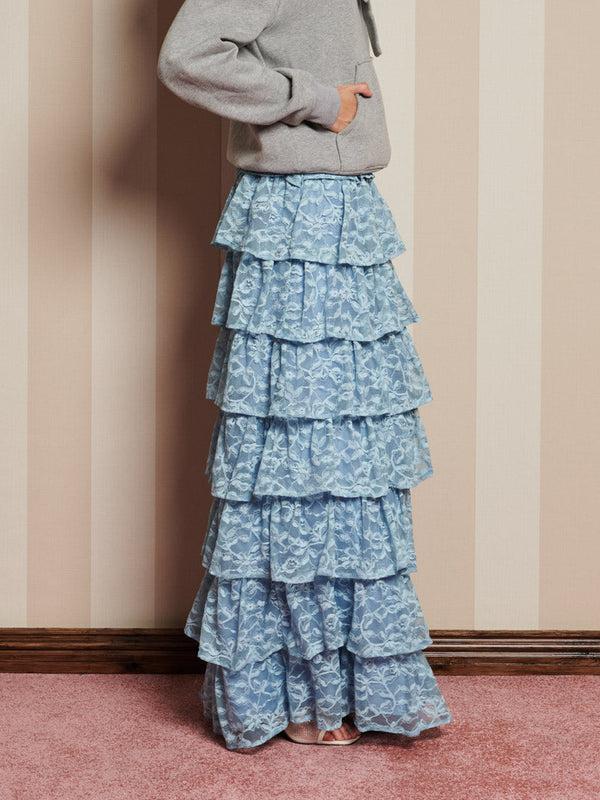 Sister Jane Doily Lace Maxi Skirt