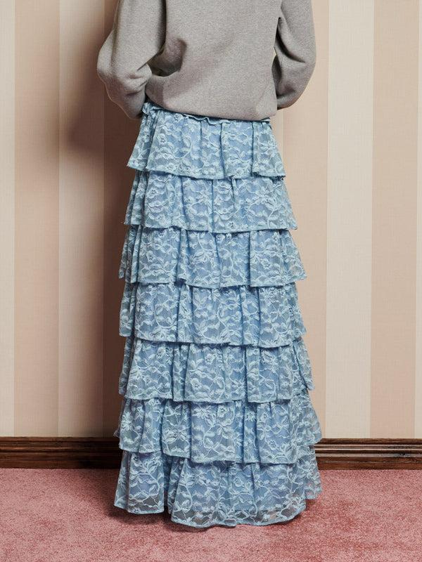 Sister Jane Doily Lace Maxi Skirt