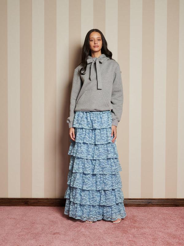 Sister Jane Doily Lace Maxi Skirt