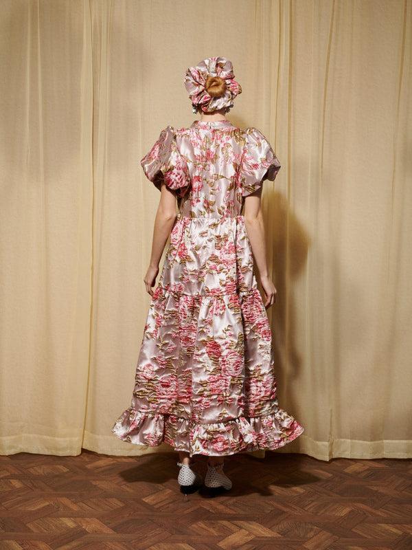 Sister Jane DREAM Almost Bloom Jacquard Maxi Dress