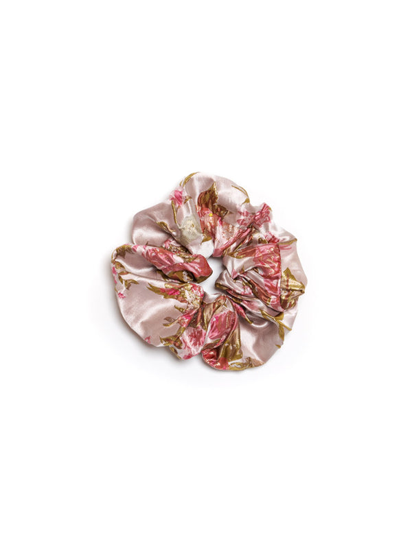 Sister Jane DREAM Almost Bloom Jacquard Scrunchie