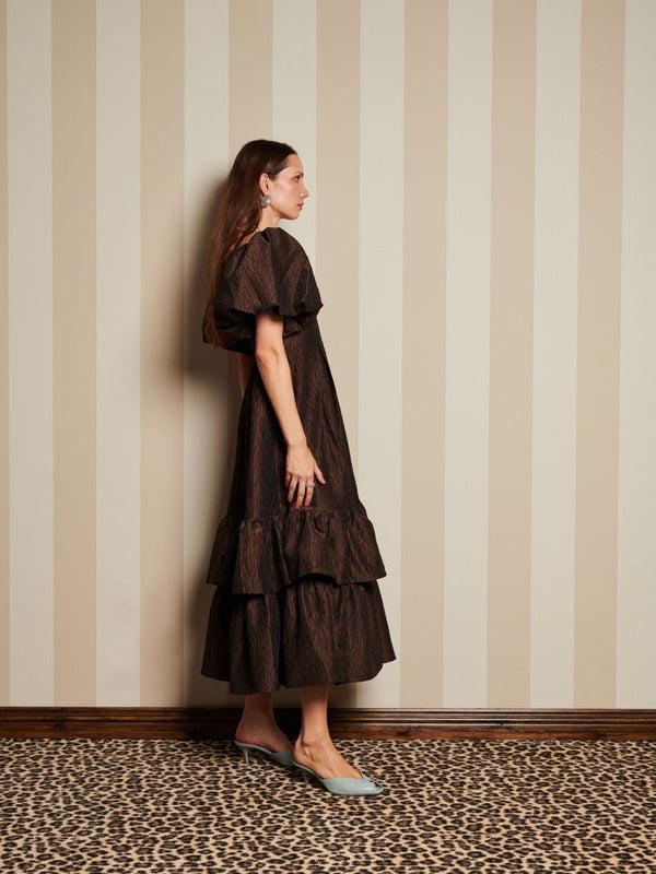 Sister Jane DREAM Antiques Jacquard Midi Dress