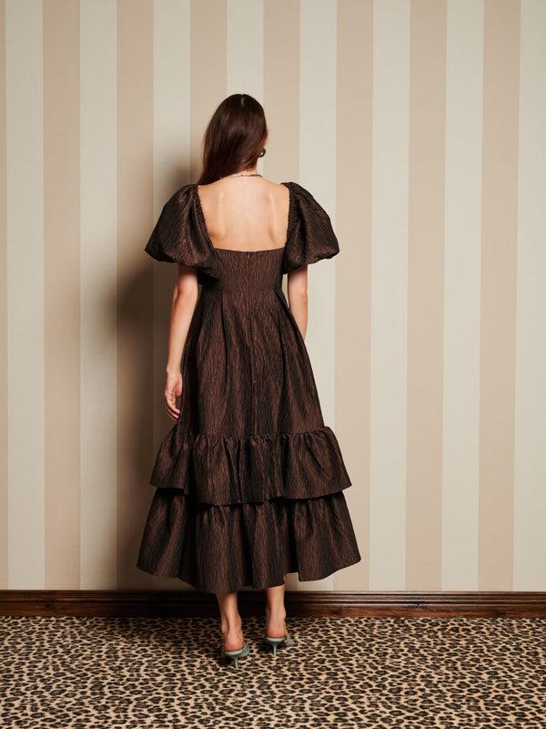 Sister Jane DREAM Antiques Jacquard Midi Dress