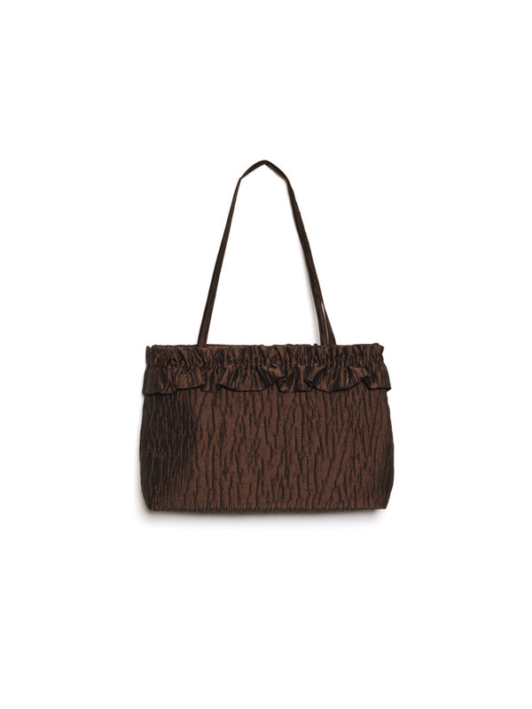 Sister Jane DREAM Antiques Jacquard Ruffle Bag