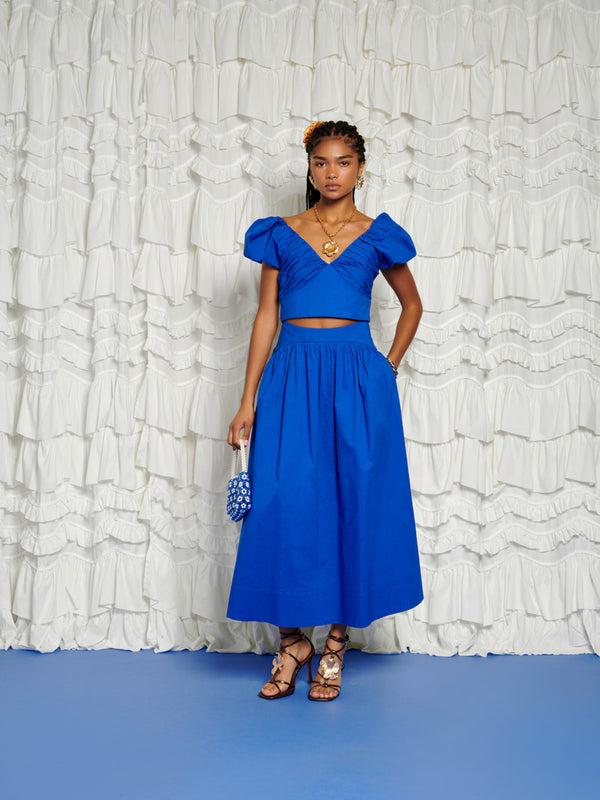 Sister Jane DREAM Blue Diary Top