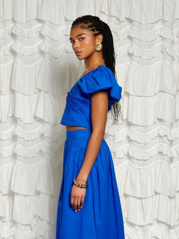 Sister Jane DREAM Blue Diary Top