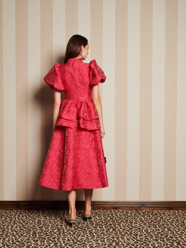 Sister Jane DREAM Boudoir Jacquard Midi Dress