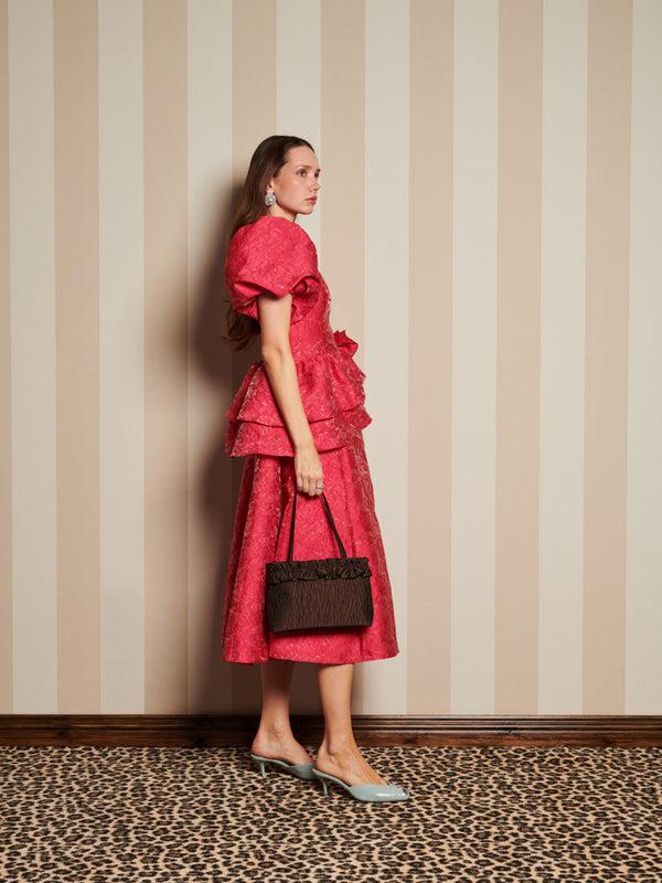 Sister Jane DREAM Boudoir Jacquard Midi Dress