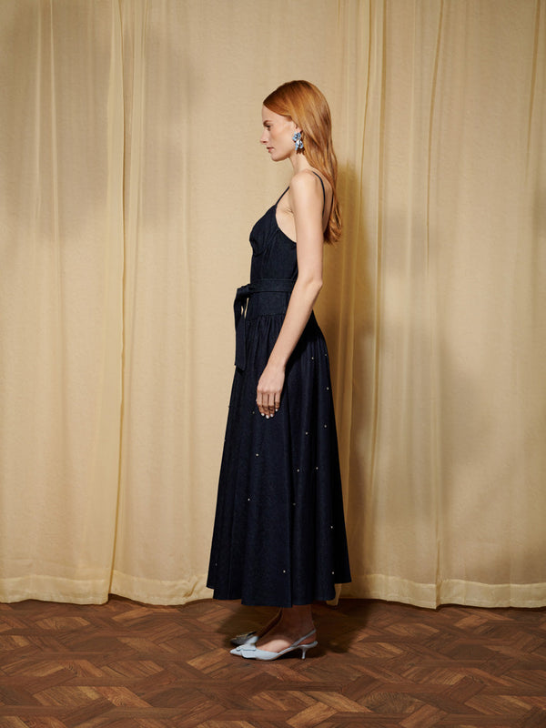 Sister Jane DREAM Brightside Denim Midi Dress