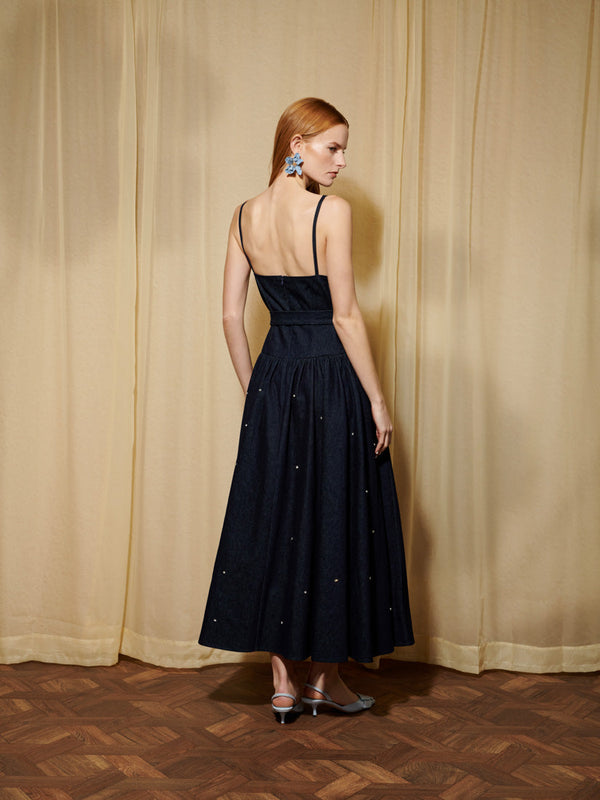 Sister Jane DREAM Brightside Denim Midi Dress