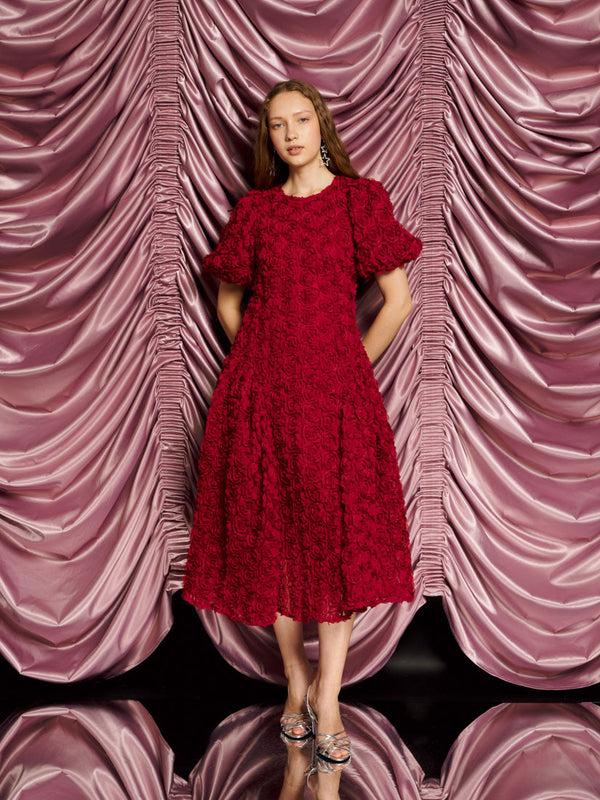 Sister Jane DREAM Cabaret Floral Midi Dress