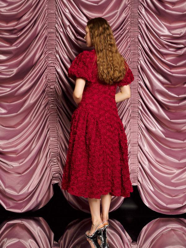 Sister Jane DREAM Cabaret Floral Midi Dress