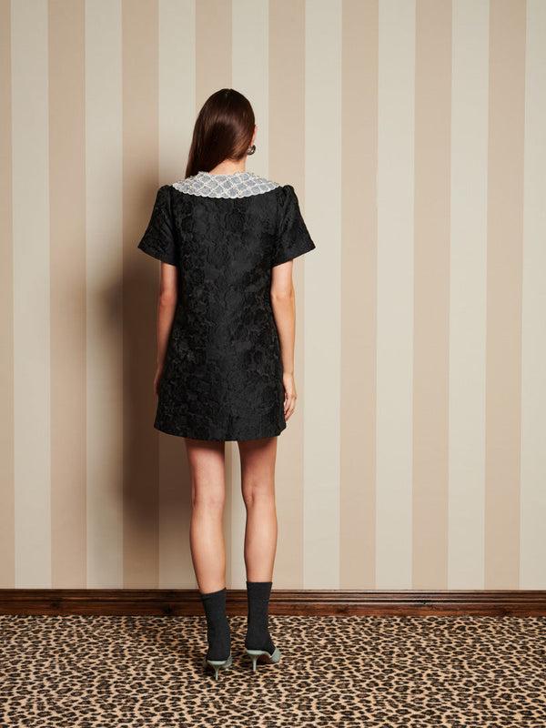 Sister Jane DREAM Chandelier Jacquard Mini Dress