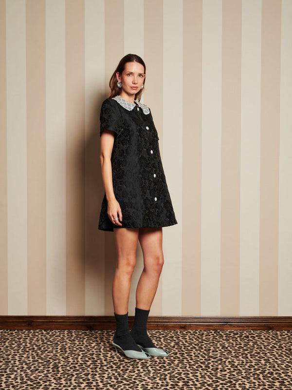 Sister Jane DREAM Chandelier Jacquard Mini Dress