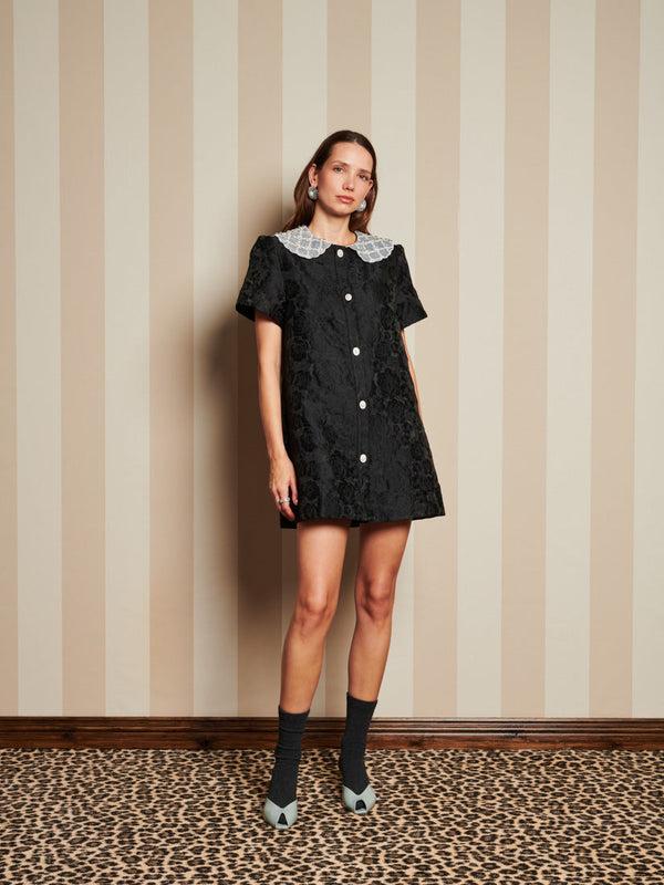 Sister Jane DREAM Chandelier Jacquard Mini Dress