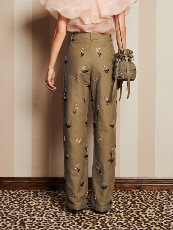 Sister Jane DREAM Chateau Flower Embellished Jeans