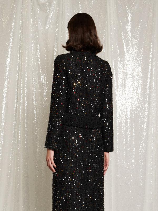 Sister Jane DREAM Confetti Crew Tweed Jacket