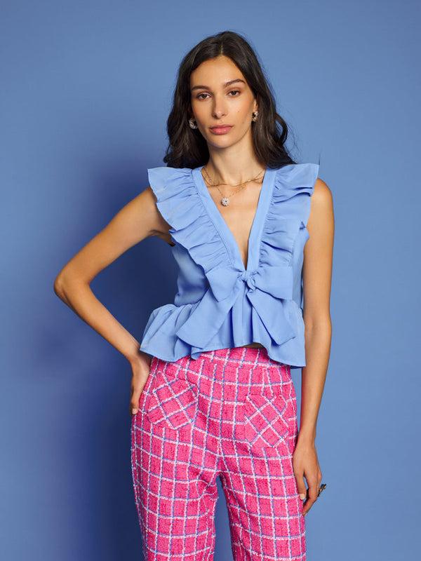 sister jane DREAM Dottie Bow Top