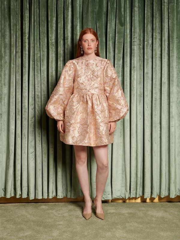 Sister Jane DREAM Elsewhere Jacquard Mini Dress