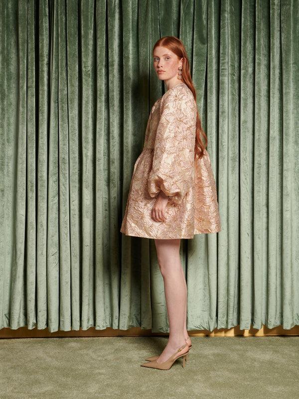 Sister Jane DREAM Elsewhere Jacquard Mini Dress