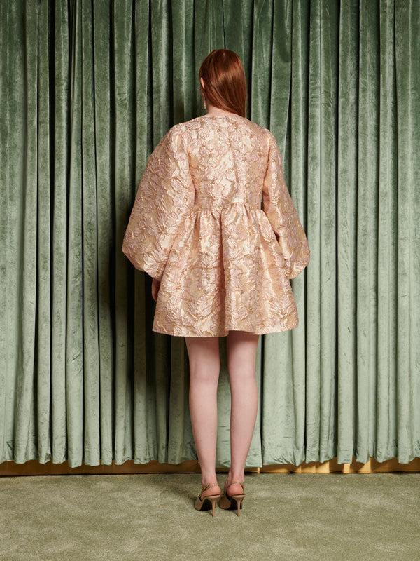 Sister Jane DREAM Elsewhere Jacquard Mini Dress