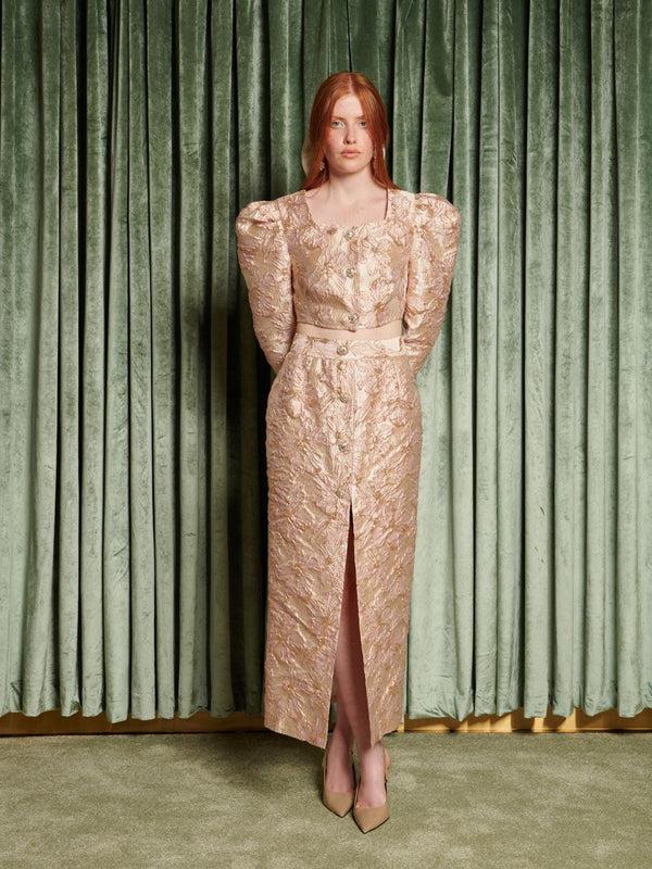 Sister Jane DREAM Elsewhere Jacquard Top