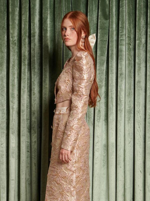 Sister Jane DREAM Elsewhere Jacquard Top