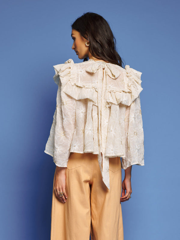 Sister Jane DREAM Faye Embroidered Blouse