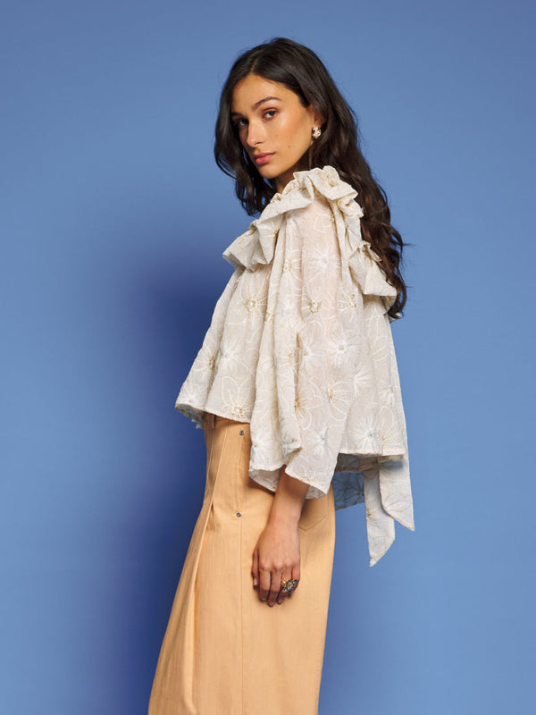 Sister Jane DREAM Faye Embroidered Blouse