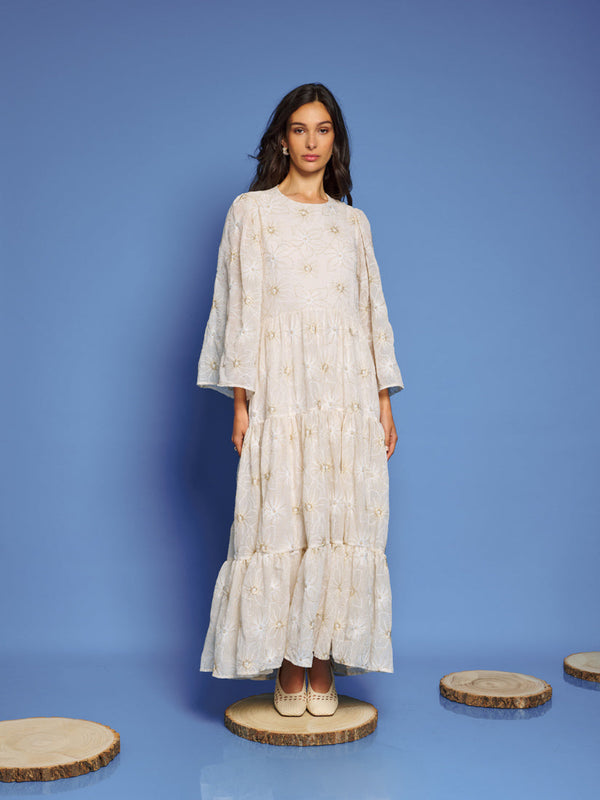 Sister Jane DREAM Faye Embroidered Maxi Dress
