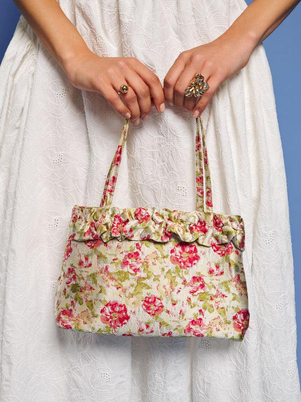 sister jane DREAM Forest Echo Jacquard Bag