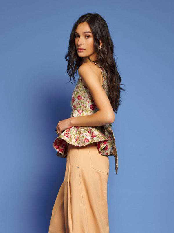 Sister Jane DREAM Forest Echo Jacquard Top